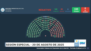 Con apoyo de gobernadores, Diputados blindó el veto al aumento de jubilaciones