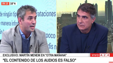 Escándalo por coimas en la ANDIS: los Menem hablan de una “operación política”