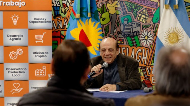 Mussi aseguró que la Tercera Sección Electoral marcará la diferencia el 7 de septiembre