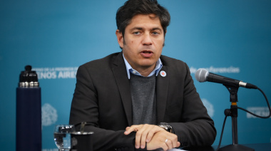 Kicillof alerta sobre el cierre de campaña de LLA: "Hago responsable a Milei de cualquier hecho de violencia"