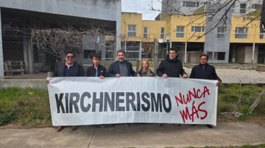Ritondo desembarcó en Chivilcoy y cargó contra el “abandono kirchnerista”
