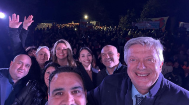 Cierre de campaña de Nuevos Aires: la opción vecinalista con eje en la seguridad y la justicia