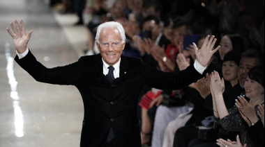 De qué murió Giorgio Armani, ícono de la moda mundial