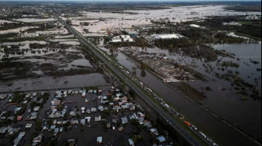 La PBA declaró la emergencia o desastre agropecuario en 10 distritos por inundaciones