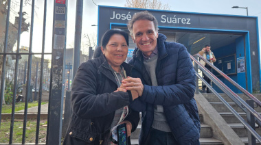 Katopodis refuerza su mensaje post elecciones: “La confianza se devuelve con laburo”