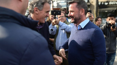 Sujarchuk cruzó a libertarios: “En Escobar hicimos cloacas, no nos gusta cagar en baldes”