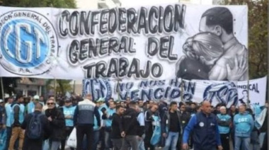 La CGT se suma a la Marcha Federal por la salud y la universidad pública