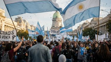 Se viene una nueva Marcha Federal Universitaria contra los vetos de Milei