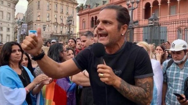 Marcelo Peretta desafió a Eduardo Feinman a subirse al ring para resolver sus diferencias