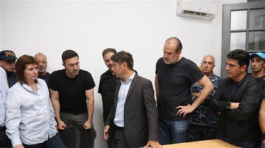 Bullrich desmintió que se hayan recortado fondos para los damnificados de Bahía Blanca