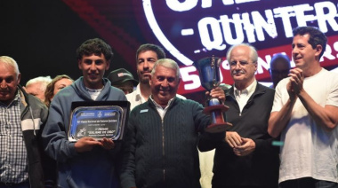 Récord histórico en la 50° Fiesta Nacional del Salame Quintero en Mercedes