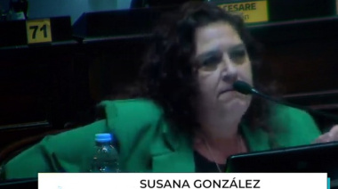 Susana González: “En esta provincia salen los derechos, no los ajustes”