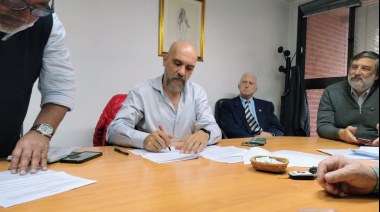 Colegio de Sociólogos y Círculo de Periodistas de la PBA firman un convenio de cooperación