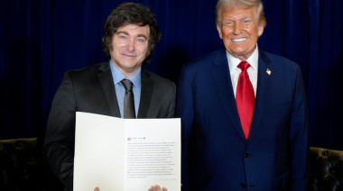 Milei se reunió con Trump y recibió respaldo político y financiero de EE.UU.
