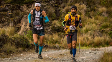 El argentino que participará del Mundial de Trail Running y suma kilómetros para una causa solidaria