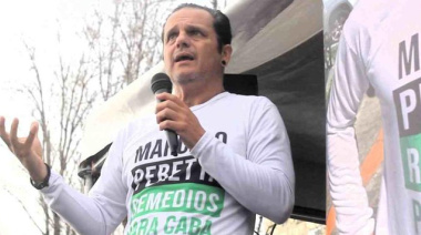 Peretta cruzó a narcos y laboratorios: “Compran impunidad financiando a políticos”