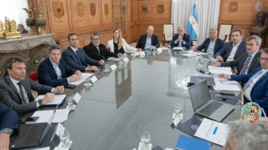 Milei reactivó el Consejo de Mayo con foco en la reforma tributaria
