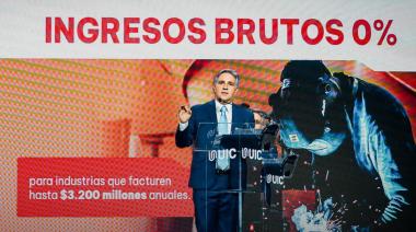 Llaryora anunció que las pymes industriales pagarán 0% de Ingresos Brutos en Córdoba