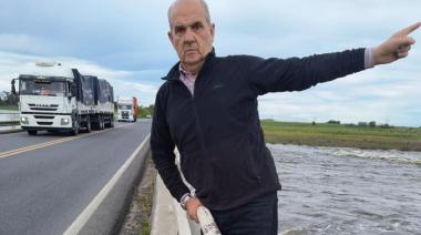 “Milei nos endeuda y los provincianos nos inundamos”: Zurro cuestiona al Presidente por la crisis hídrica