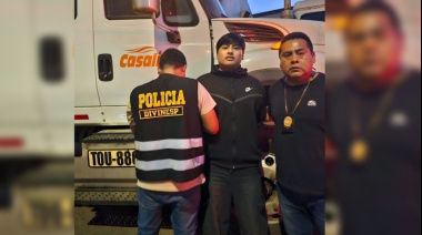 Detuvieron a "Pequeño J“por el triple narco femicidio  de Florencio Varela