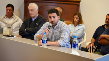 Egüen acompañado del sector agropecuario, pide obras y respuestas al gobierno provincial