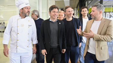 Kicillof: “Nunca vivimos un industricidio tan cruel y profundo”
