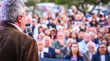 Rodríguez desde Escobar: “Algunos especulan, pero nuestro pueblo cree en producir y trabajar”