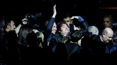 Santilli respaldó a Milei tras el show en el Movistar Arena y apoyó la reimpresión de boletas