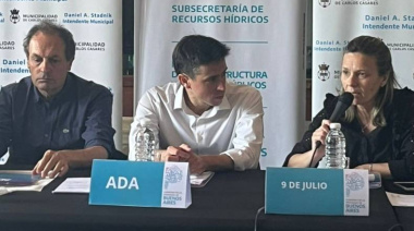En Casares, municipios y Provincia evaluaron el impacto de las lluvias en la región