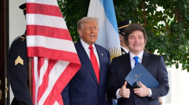 Trump marca el tono de la relación con Argentina: “Si Milei pierde las elecciones, no seremos generosos con Argentina”