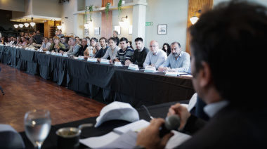 Se realizó la 31° Asamblea del COPROTUR encabezada por Kicillof en Chascomús