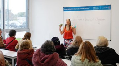 Vicente López apuesta a una ciudad más amigable para los mayores