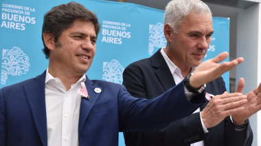 Kicillof y Cagliardi recorrieron las nuevas instalaciones del Hospital Larraín: “Empezamos a construir respuestas”