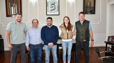 Egüen apoyó a Salomón en la creación de la Universidad de Saladillo
