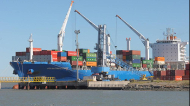 Crecimiento sostenido en los puertos públicos bonaerenses durante el primer semestre