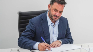 Sujarchuk denunció una campaña de fake news y apuntó contra “la vieja política”