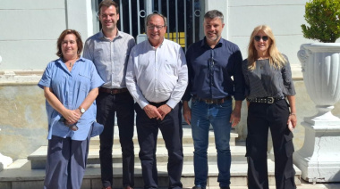 Hourcade recorrió industrias de la PBA para impulsar empleo y desarrollo en Magdalena