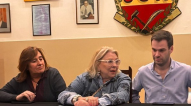 La Coalición Cívica y la UCR cierran filas en Magdalena con el apoyo de Elisa Carrió
