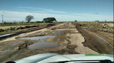 Piden a Kicillof que incluya la pavimentación de la Ruta 60 en el Presupuesto 2026