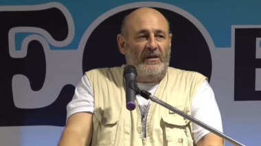 Santiago Cúneo cerró su campaña en La Plata y prometió impulsar el juicio político a Milei