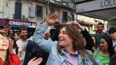 Castañeira cerró en Lomas y apuntó contra el ajuste de Milei