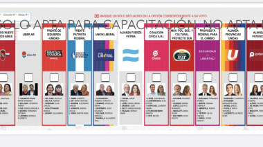 “Ojalá que la BUP sirva para que el argentino vuelva a votar”