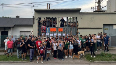 Berisso: el Municipio respaldó a los trabajadores de la acería tomada y pidió priorizar el empleo