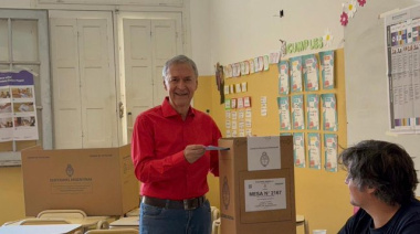 Schiaretti llamó a votar “sin miedo” y pidió más diálogo tras las elecciones