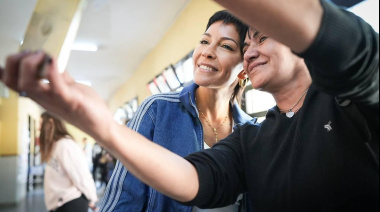 Mayra Mendoza: "Lo importante es que los argentinos elijan con el corazón, con sentimiento por nuestro país"