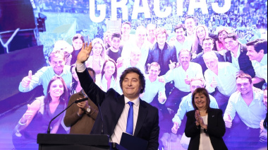 Javier Milei: "A partir del 10 de diciembre tendremos el Congreso más reformista de la historia argentina"