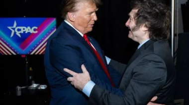 Trump felicitó a Milei: "El pueblo argentino justificó nuestra confianza en él"