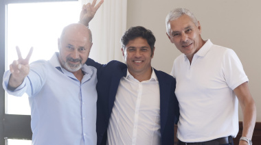 Los intendentes salieron a bancar a Kicillof