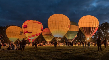Llega el “Buenos Aires Flota 2025”: el festival de globos aerostáticos más esperado de Sudamérica