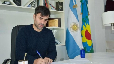 Castelli: el intendente Echarren anunció un aumento salarial: “Siempre con la familia municipal”